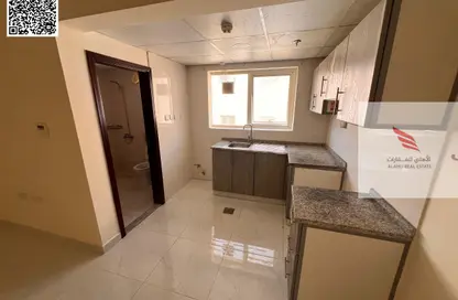 Apartment - Studio - 1 Bathroom for rent in Sheikh Jaber Al Sabah Street - Al Naimiya - Al Nuaimiya - Ajman