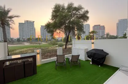 تاون هاوس - 4 غرف نوم - 3 حمامات للبيع في بيل آير داماك هيلز - ترامب إستايتس - داماك هيلز - دبي