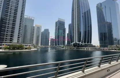 متجر - استوديو - 2 حمامات للبيع في برج ماج214 - (JLT) مجمع R - أبراج بحيرة الجميرا - دبي
