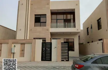 فيلا - 5 غرف نوم - 7 حمامات للايجار في قرية الاميرة - الياسمين - عجمان