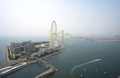 Apartment - 3 Bedrooms - 4 Bathrooms for rent in Jumeirah Gate Tower 1 - The Address Jumeirah Resort and Spa - Jumeirah Beach Residence - Dubai