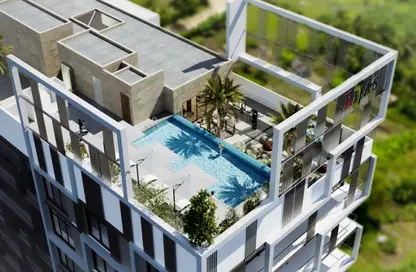 Apartment - Studio - 1 Bathroom for sale in Dusit Rijas Residence - Majan - Dubai Land - Dubai