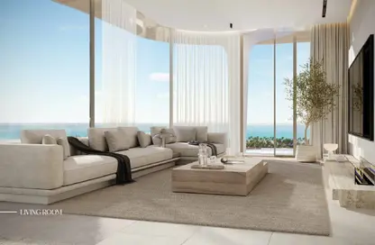 Apartment - 3 Bedrooms - 4 Bathrooms for sale in AGUA Residences - Dubai Islands - Dubai