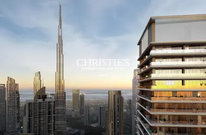 Apartment - 1 Bedroom - 2 Bathrooms for sale in Exquisite Living Residences - Burj Khalifa Area - Downtown Dubai - Dubai
