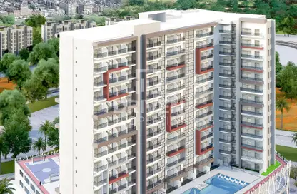 Apartment - Studio - 1 Bathroom for sale in Arjan - Dubai