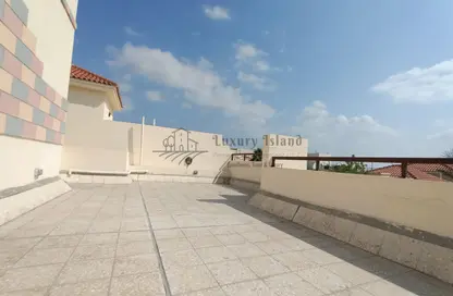 Terrace image for: Villa - 5 Bedrooms - 6 Bathrooms for rent in Al Khalidiya - Abu Dhabi, Image 1