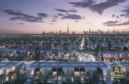 Townhouse - 4 Bedrooms - 4 Bathrooms for sale in Elie Saab VIE Townhouses - District 11 - Mohammed Bin Rashid City - Dubai