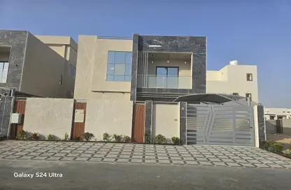 Villa - 5 Bedrooms - 7 Bathrooms for rent in Al Zaheya Gardens - Al Zahya - Ajman