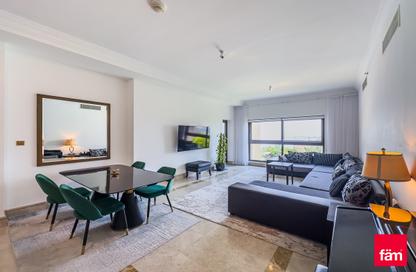Apartment - 2 Bedrooms - 4 Bathrooms for rent in The Fairmont Palm Residence South - The Fairmont Palm Residences - Palm Jumeirah - Dubai