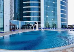 Pool image for: Apartment - 2 bedrooms - 3 bathrooms for sale in Hydra Avenue Towers - City Of Lights - Al Reem Island - Abu Dhabi, Image 1