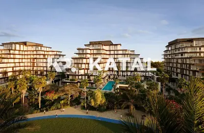 Apartment - 3 Bedrooms - 5 Bathrooms for sale in Sama Yas - Yas Island - Abu Dhabi