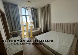 Room / Bedroom image for: Apartment - 1 bedroom - 2 bathrooms for rent in Regina Tower - Jumeirah Village Circle - Dubai, Image 1