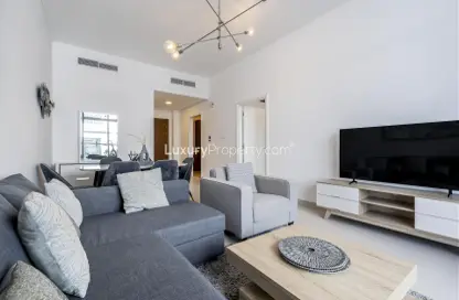Apartment - 1 Bedroom - 2 Bathrooms for rent in Prime Views by Prescott - Meydan Avenue - Meydan - Dubai