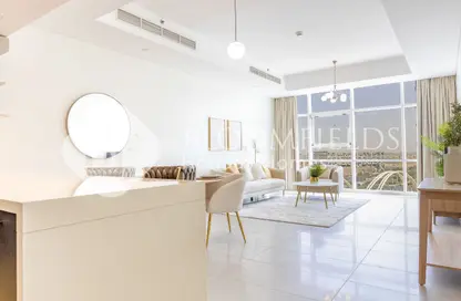 شقة - غرفة نوم - 2 حمامات للايجار في مساكن لامار - برج السيف - شاطئ الراحة - أبوظبي شقة - غرفة نوم - 2 حمامات للايجار في مساكن لامار - برج السيف - شاطئ الراحة - أبوظبي