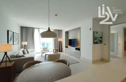 شقة - غرفة نوم - 2 حمامات للايجار في فيدا ريزيدنس وسط المدينة‬ - دبي وسط المدينة - دبي