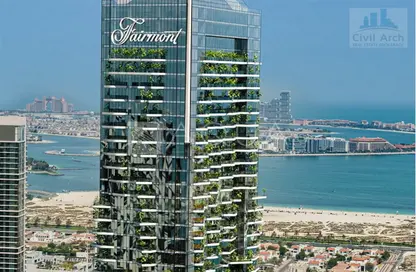 صورة لـ منظر مائي. شقة - 2 غرف نوم - 3 حمامات للبيع في Fairmont Residences Dubai Skyline - الصفوح 1 - الصفوح - دبي ، صورة رقم 1