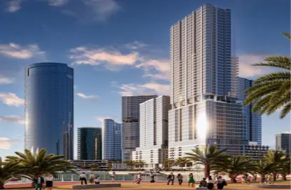 Apartment - 3 Bedrooms - 4 Bathrooms for sale in Radiant Marina Towers - Shams Abu Dhabi - Al Reem Island - Abu Dhabi