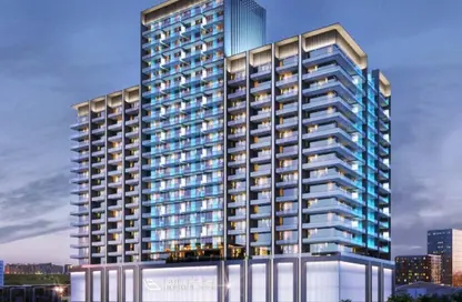 Office Space - Studio - 1 Bathroom for sale in Binghatti Azure - Jumeirah Village Circle - Dubai