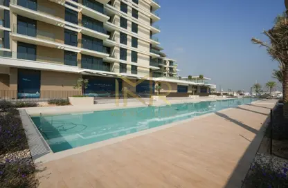 Apartment - 3 Bedrooms - 3 Bathrooms for rent in Seagate Building 1 - Seagate - Mina Rashid - Dubai