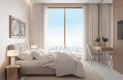 Apartment - 1 Bedroom - 1 Bathroom for sale in ELANO by ORO24 - Arjan - Dubai