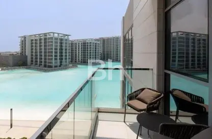 Apartment - 1 Bedroom - 2 Bathrooms for rent in Residences 3 - District One - Mohammed Bin Rashid City - Dubai