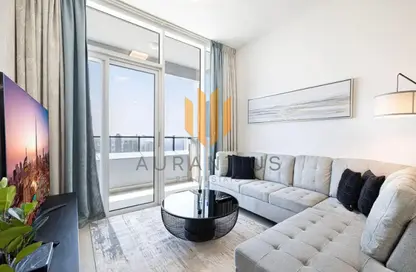 Apartment - 1 Bedroom - 2 Bathrooms for sale in Bloom Towers C - Bloom Towers - Jumeirah Village Circle - Dubai