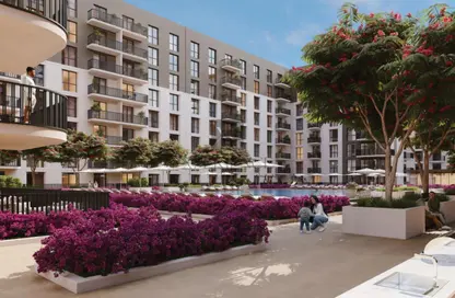 شقة - 2 غرف نوم - 2 حمامات للبيع في سمفونية اون ذا بارك - تاون سكوير - دبي