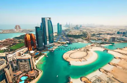 Apartment - 2 Bedrooms - 3 Bathrooms for rent in Etihad Tower 2 - Etihad Towers - Corniche Road - Abu Dhabi