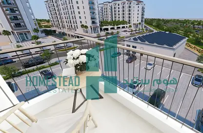 Apartment - Studio - 1 Bathroom for sale in Apartments 4 - Yas Golf Collection - Yas Island - Abu Dhabi