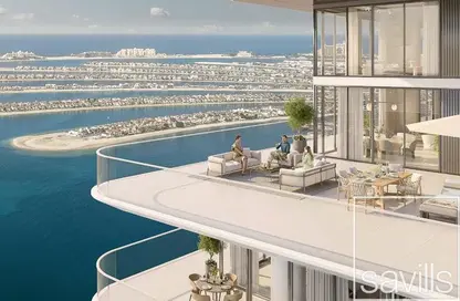 Apartment - 4 Bedrooms - 5 Bathrooms for sale in Address The Bay - EMAAR Beachfront - Dubai Harbour - Dubai