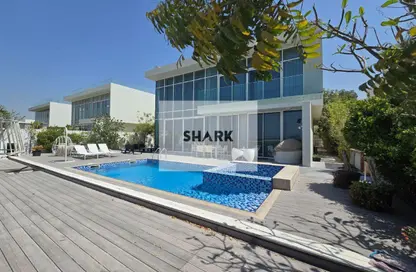 Villa - 5 Bedrooms - 7+ Bathrooms for sale in Golf Community - Al Zorah - Ajman