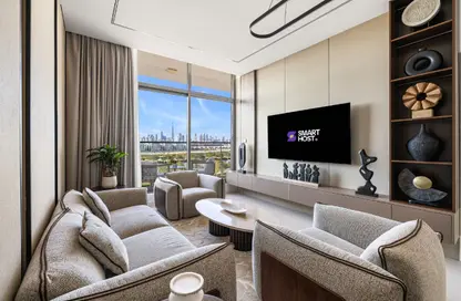 Apartment - 1 Bedroom - 2 Bathrooms for rent in Prime Views by Prescott - Meydan Avenue - Meydan - Dubai