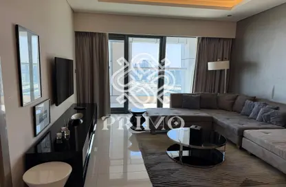 شقة - غرفة نوم - 2 حمامات للايجار في تاور D - داماك تاورز من باراماونت - الخليج التجاري - دبي