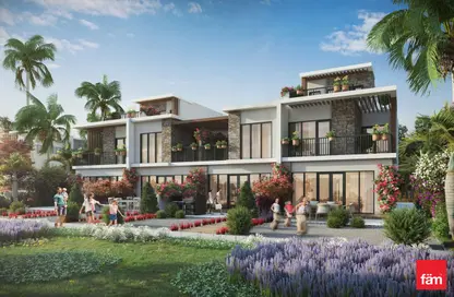 Townhouse - 4 Bedrooms - 5 Bathrooms for sale in Ibiza - Damac Lagoons - Dubai Townhouse - 4 Bedrooms - 5 Bathrooms for sale in Ibiza - Damac Lagoons - Dubai