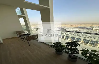 Apartment - Studio - 1 Bathroom for sale in Rukan Tower B - Rukan Tower - Dubai Land - Dubai