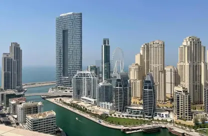 Apartment - 2 Bedrooms - 2 Bathrooms for sale in Orra Marina - Dubai Marina - Dubai