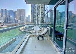 Apartment - 2 bedrooms - 2 bathrooms for sale in Sanibel Tower - Park Island - Dubai Marina - Dubai