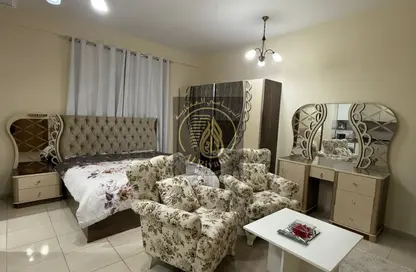 Apartment - Studio - 1 Bathroom for rent in Ajman Corniche Residences - Ajman Corniche Road - Ajman