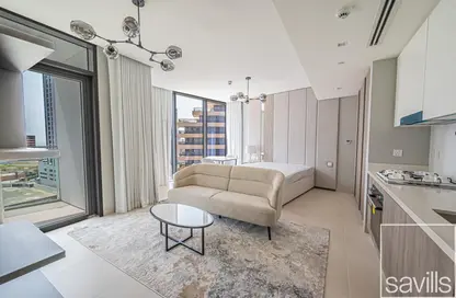 Apartment - Studio - 1 Bathroom for rent in LIV Marina - Dubai Marina - Dubai