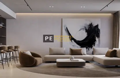 Apartment - 1 Bedroom - 2 Bathrooms for sale in Zephyra - Dubai Islands - Deira - Dubai