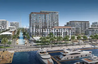 Apartment - 3 Bedrooms - 4 Bathrooms for rent in Seagate Building 1 - Seagate - Mina Rashid - Dubai