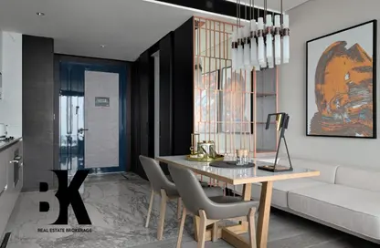 Hotel  and  Hotel Apartment - 1 Bedroom - 1 Bathroom for rent in One Za'abeel Tower - Zabeel 1 - Zabeel - Dubai