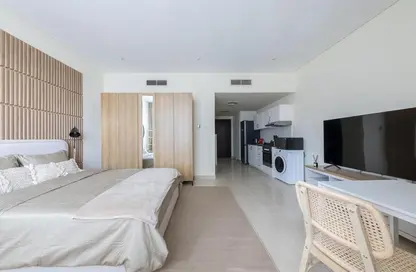 Apartment - Studio - 1 Bathroom for rent in Yacht Bay - Dubai Marina - Dubai
