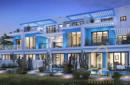 Townhouse - 5 Bedrooms - 4 Bathrooms for sale in Santorini - Damac Lagoons - Dubai