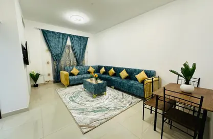Apartment - 1 Bedroom - 2 Bathrooms for rent in Sheikh Jaber Al Sabah Street - Al Naimiya - Al Nuaimiya - Ajman