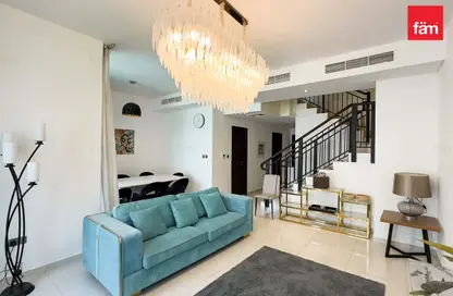 Townhouse - 4 Bedrooms - 5 Bathrooms for rent in Casablanca Boutique Villas - Pacifica - Damac Hills 2 - Dubai