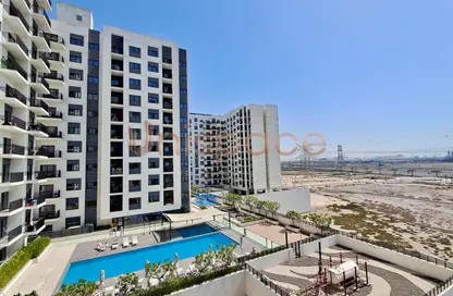 Apartment - 2 Bedrooms - 1 Bathroom for rent in The Nook 1 - The Nook - Wasl Gate - Dubai