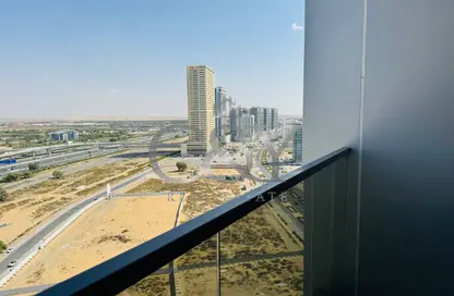 Apartment - Studio - 1 Bathroom for sale in Blue Waves Tower - Dubai Land Residence Complex - Dubai