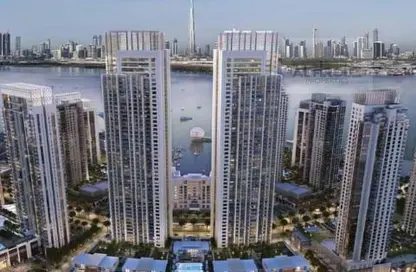 Apartment - 1 Bedroom - 1 Bathroom for sale in Dubai Creek Harbour (The Lagoons) - Dubai