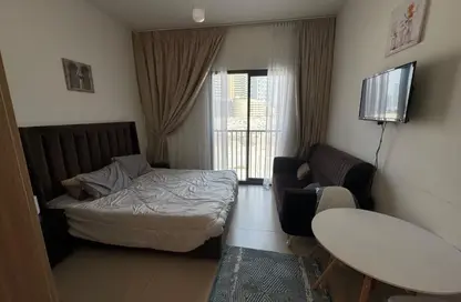 Apartment - Studio - 1 Bathroom for rent in Rimal Residences - Maryam Island - Sharjah